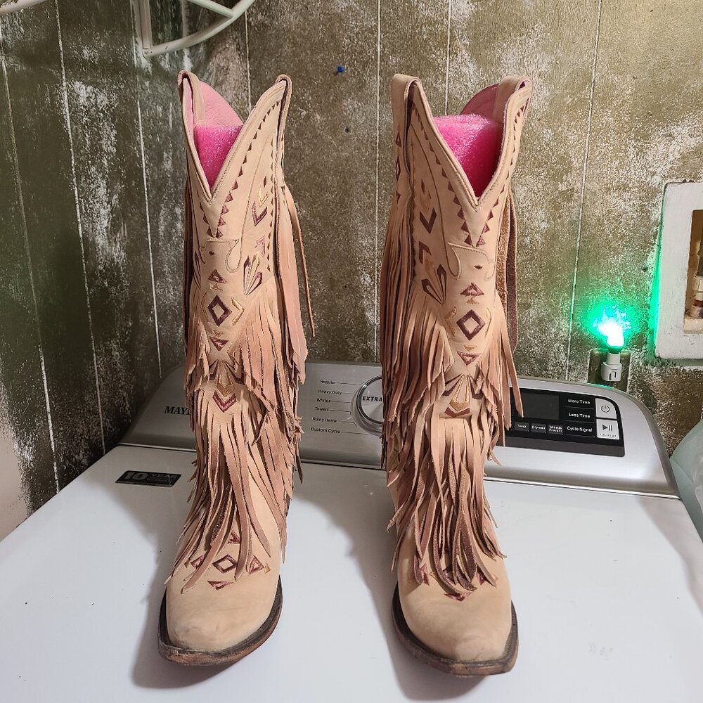 Ladies Cowboy Boots